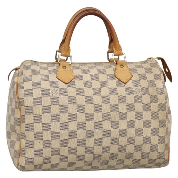 LOUIS VUITTON Damier Azur Speedy 30 Hand Bag N41533 - Picture 1 of 16